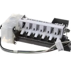 Refrigerator Ice Maker Assembly, Automatic Ice Maker Unit for Freezer, Compatible with Whirlpool Model KFIS29BBMS03, Replacement for Non Working Ice Maker Systems