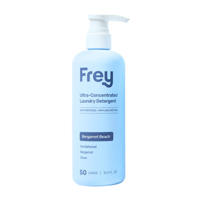 Concentrated Natural Laundry Detergent - 50 Concentrated Loads of Long Lasting High Efficiency Liquid Laundry