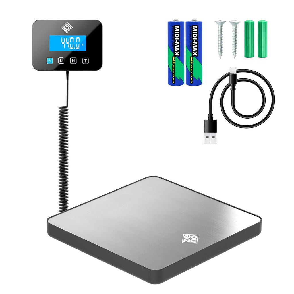 Shipping Scale for Small Business - 440 lbs/0.35oz - High Accurate Digital Postal Scale with Hold/Tare Function