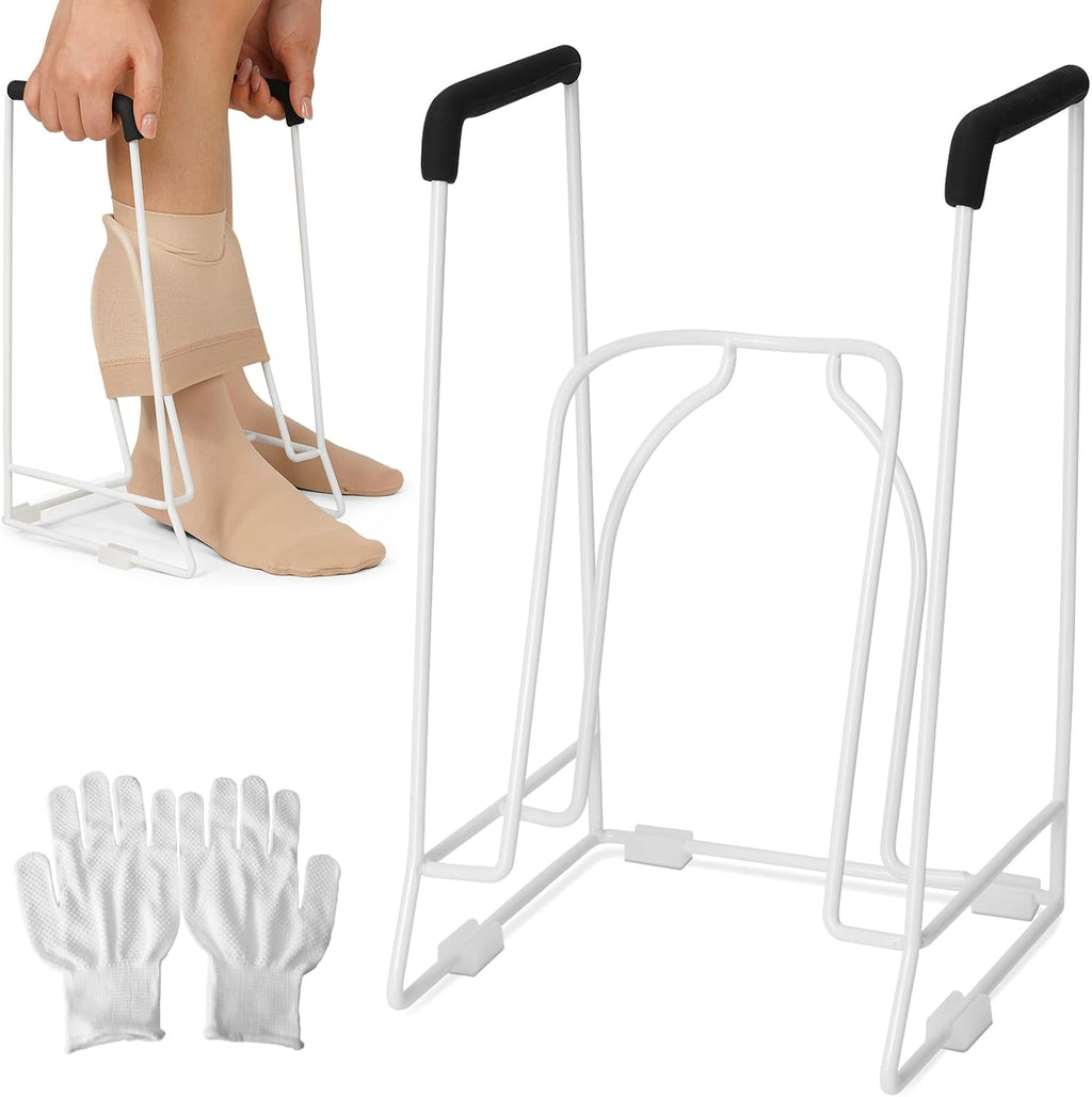 Compression Sock Aid Device, Stocking Donner Medium Calf (<18”)