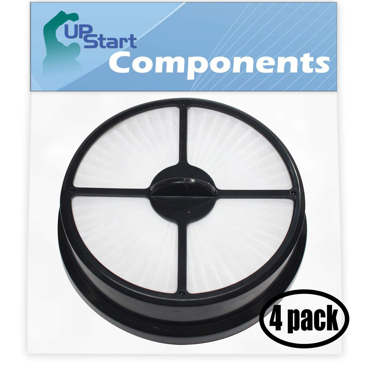 4x Filter for Eureka Endeavor Never Looses Suction (5400 Series)