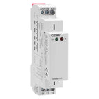 GAEYAELE Memory Relay Latching Relay Impulse Relay Electronic 1SPDT 16A Din Rail(GRM8-01,AC/DC12V~240V)
