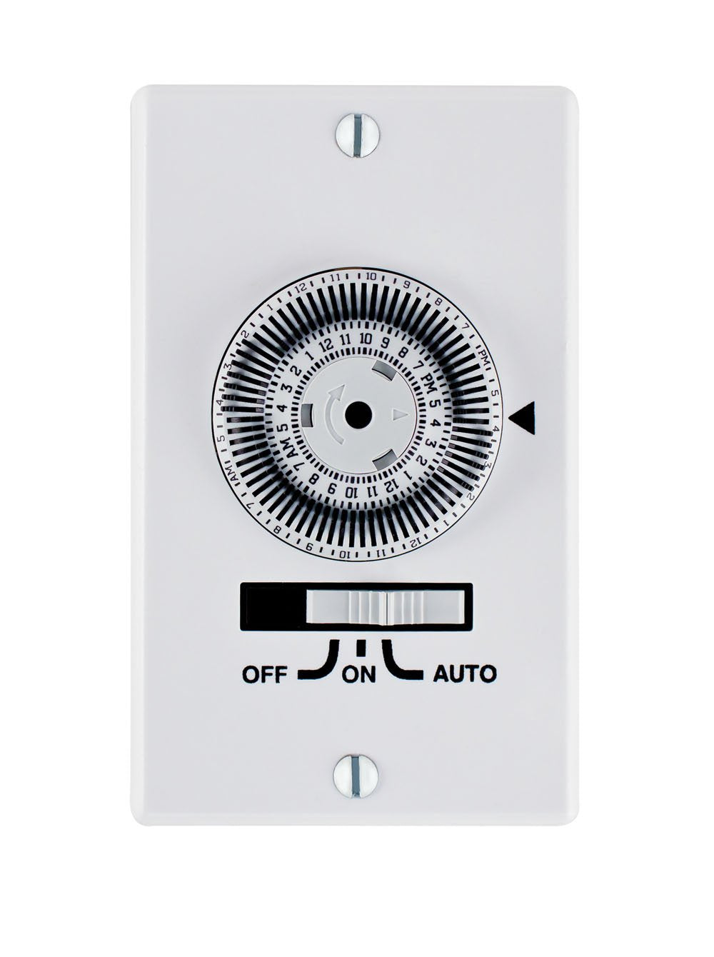 Intermatic IW700K Heavy-Duty Mechanical in-Wall Timer, 20A