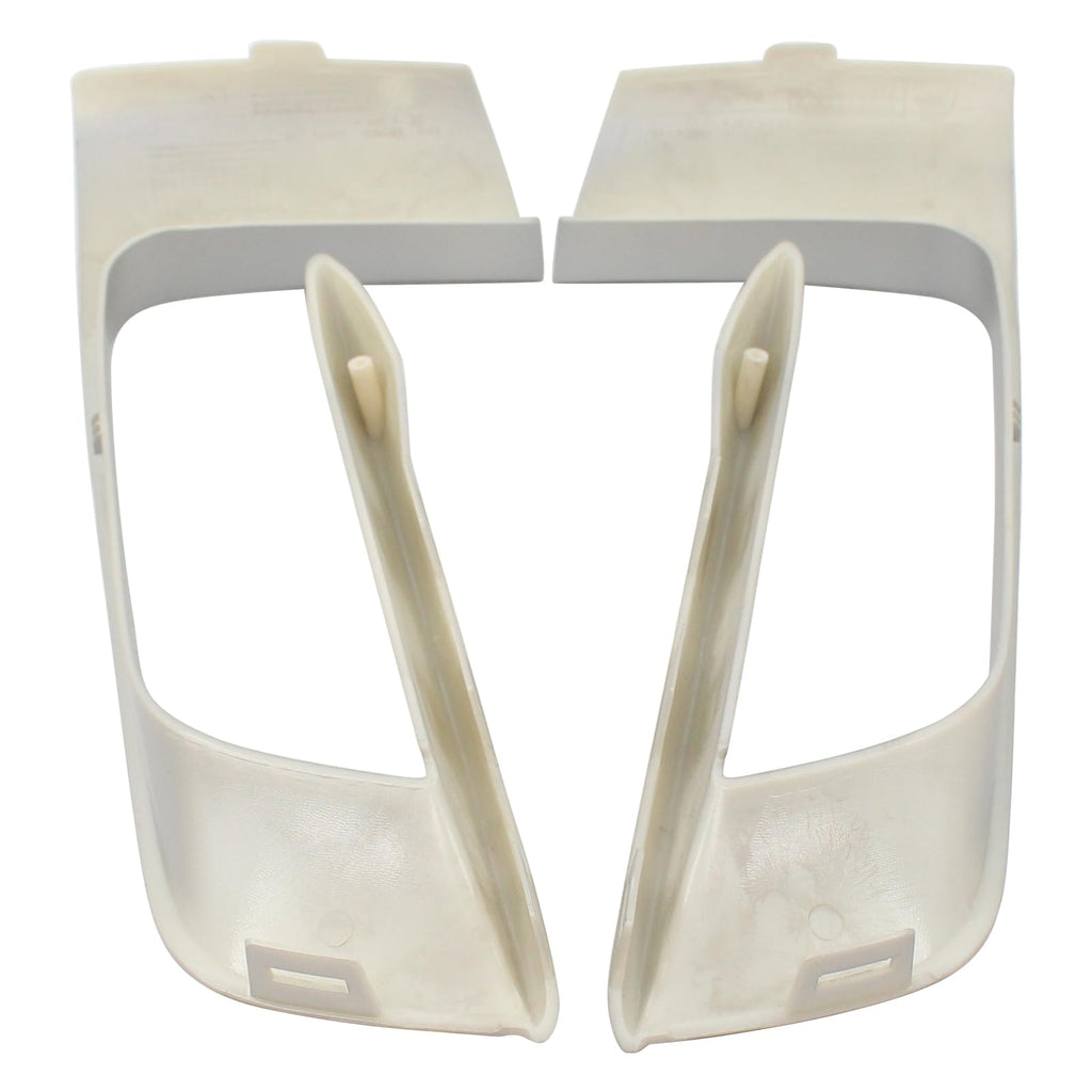 Front Driver and Passenger Side Bumper Trim Molding for BMW
