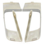 Front Driver and Passenger Side Bumper Trim Molding for BMW