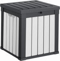 53 Gallon Package Delivery Boxes for Outside, Lokable Secure Resin Package Delivery Box with Lid, Weatherproof and