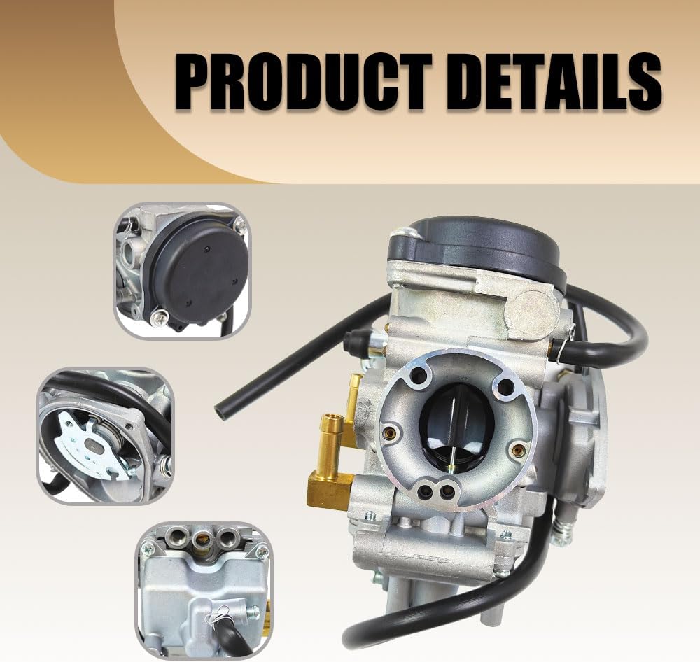 Carb Kit Replacement for Suzuki King Quad 300 Quad Runner 250 2000-2002