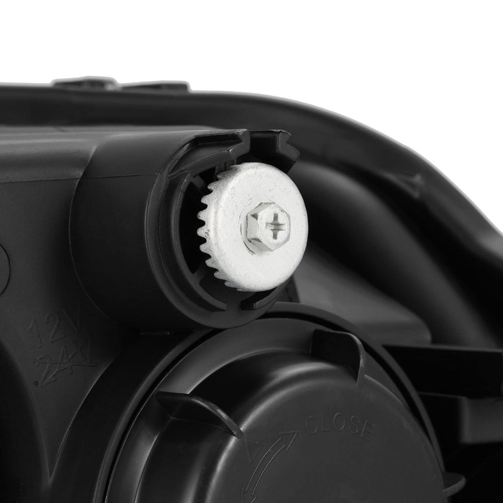 09-18 RAM 1500 PRO-Series Proj Headlights Alpha-Black w/Sequential Signal & Top/Middle DRL (880563)