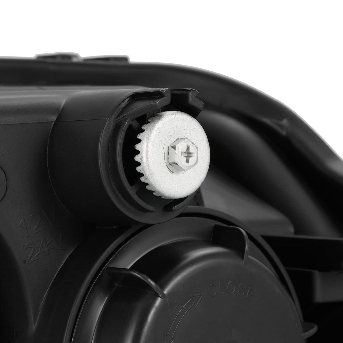 09-18 RAM 1500 PRO-Series Proj Headlights Alpha-Black w/Sequential Signal & Top/Middle DRL (880563)