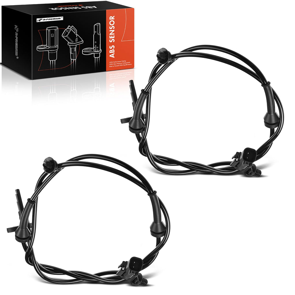 A-Premium ABS Wheel Speed Sensor Compatible with Ford & Lincoln