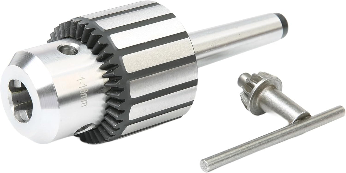 5/8-Inch Keyed Heavy Duty Drill Chuck with #2MT Taper Arbor