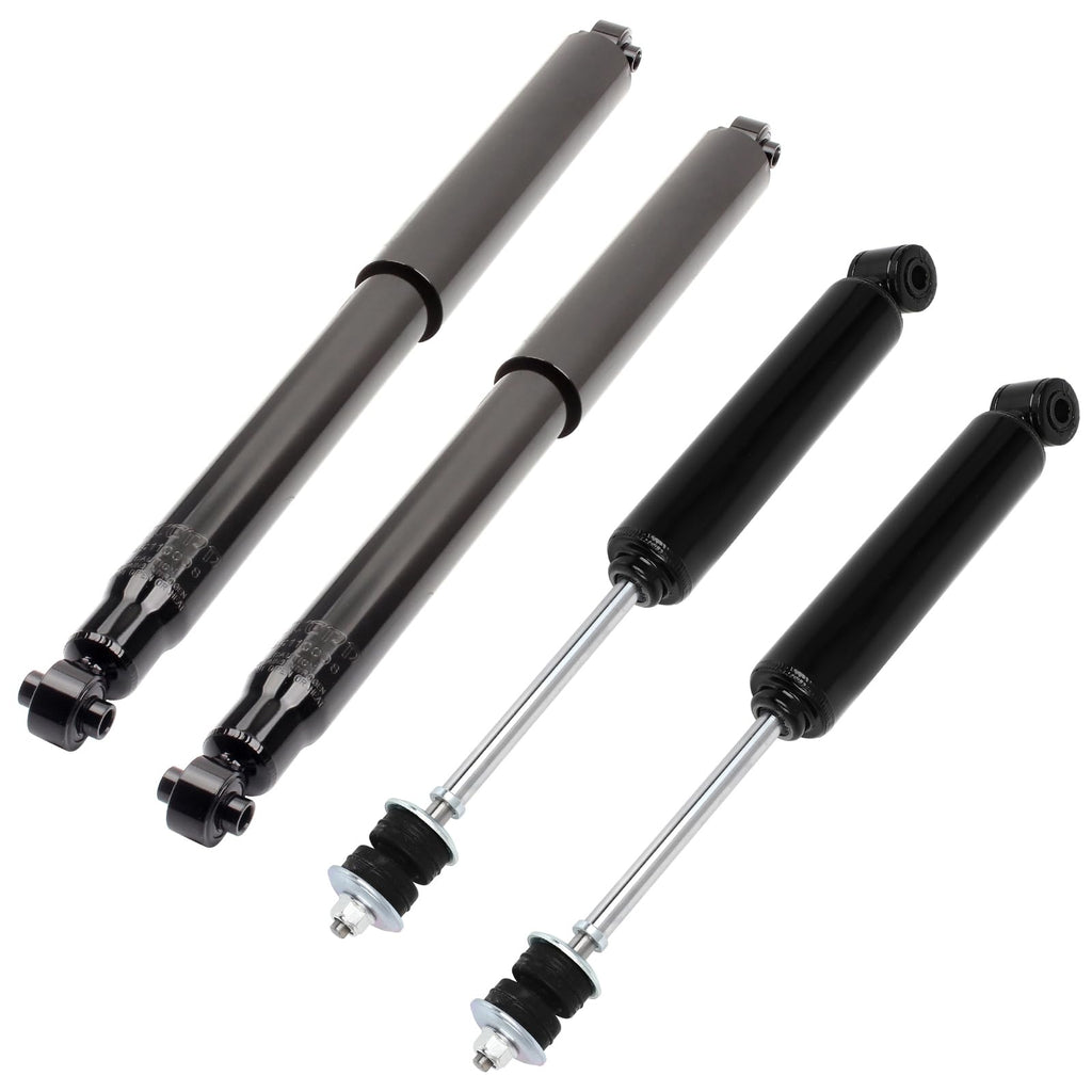 Abrillvt Front Rear Shock Absorbers Struts for Dodge for Durango 1998-2003