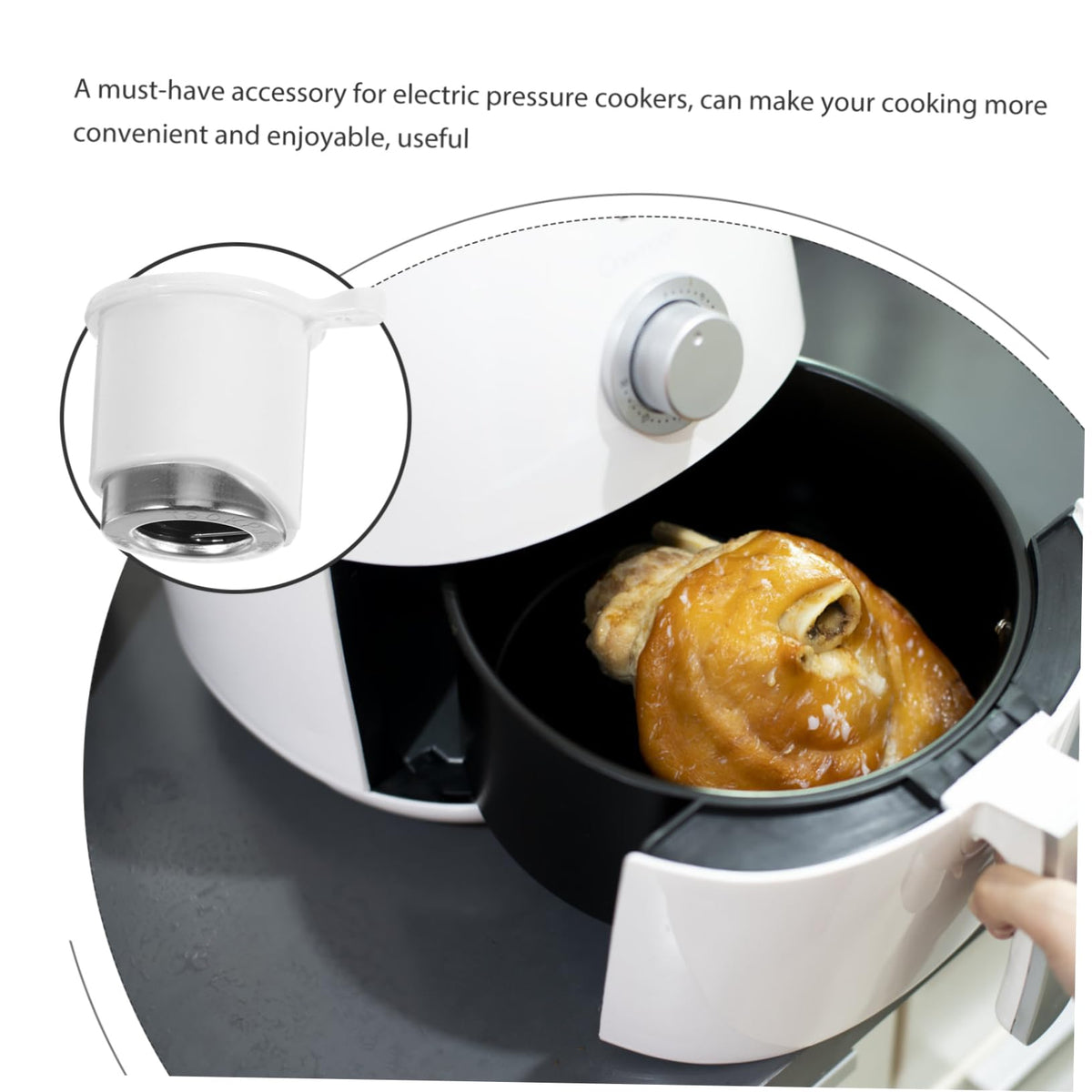 Pressure Cooker Release Valve Replacement Part for Most Cookers