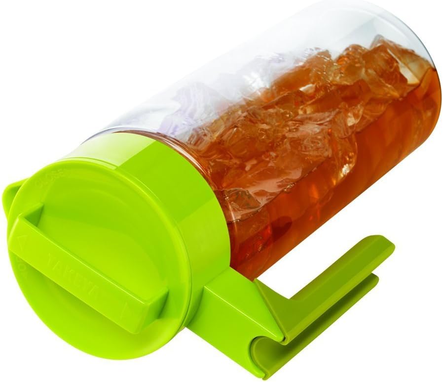 Flash Chill Iced Tea Maker - Versatile Tea Brewer for Loose/Bagged Tea - Patented Flash Chill Tech Hot/Cold Use