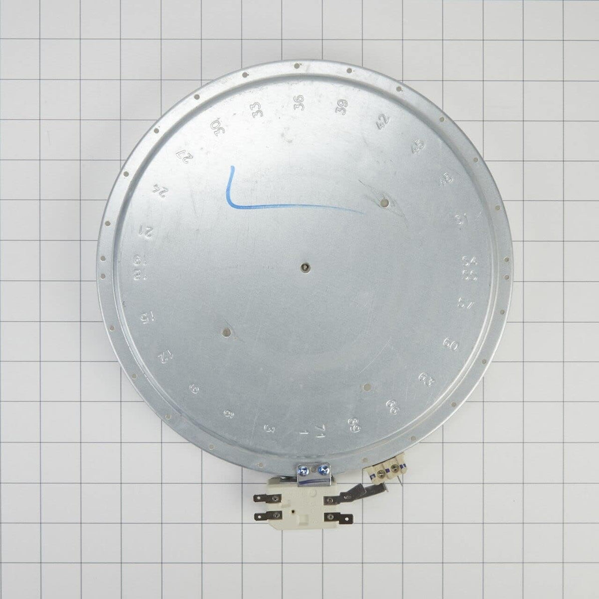 Whirlpool W11047722 Genuine OEM Electric Range Radiant Surface Element Replacement Part - Replaces WP8273992, 8273992, W10248262