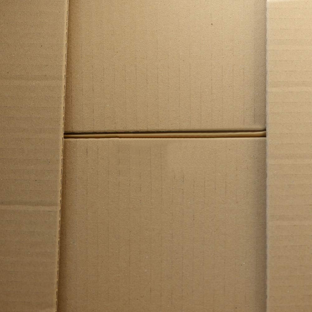 Shipping Boxes 10 x 7 x 5 inches Corrugated Cardboard Boxes for Shipping Package, 25 Pack
