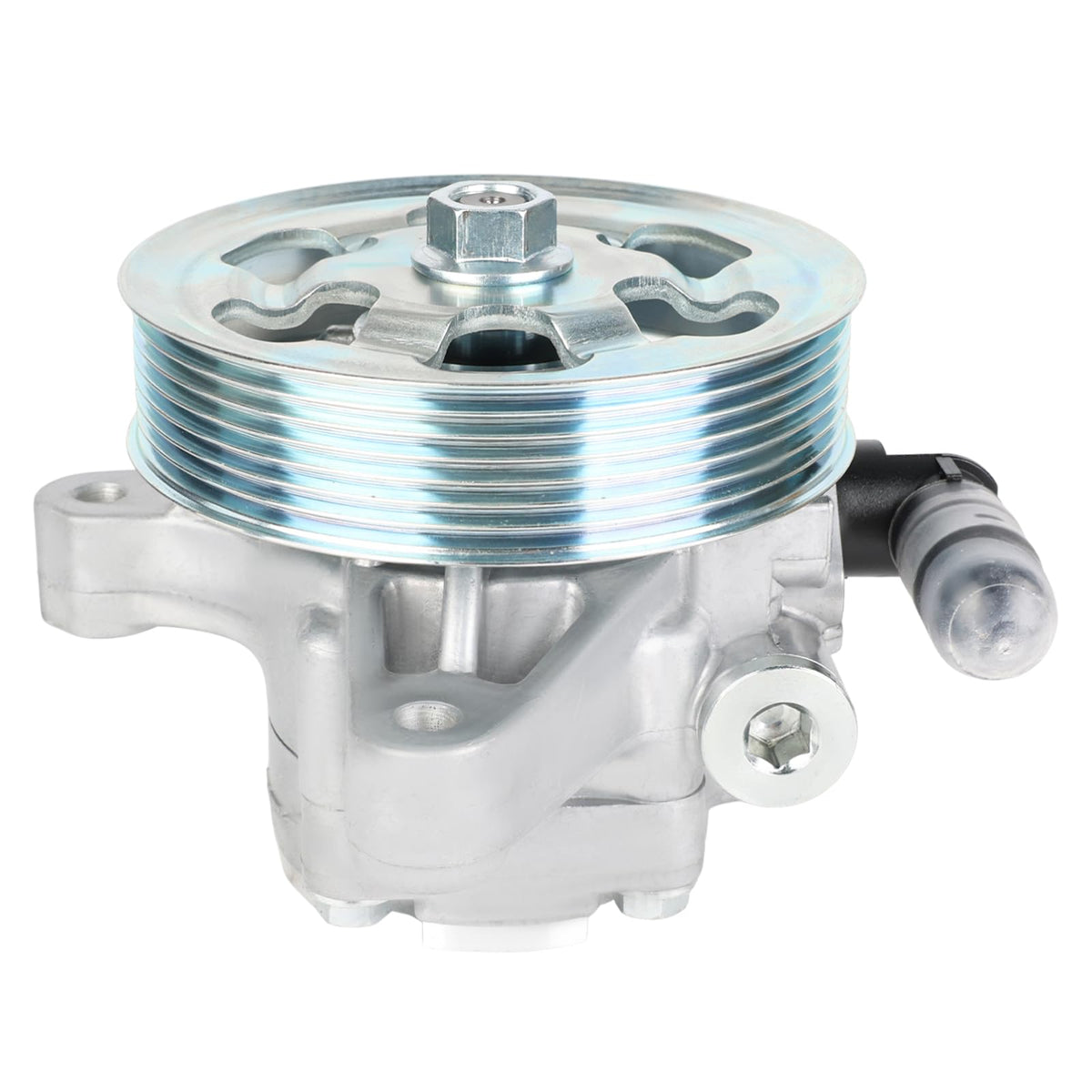 EVPOWBOX Power Steering Pump with Pulley Compatible with Honda Accord