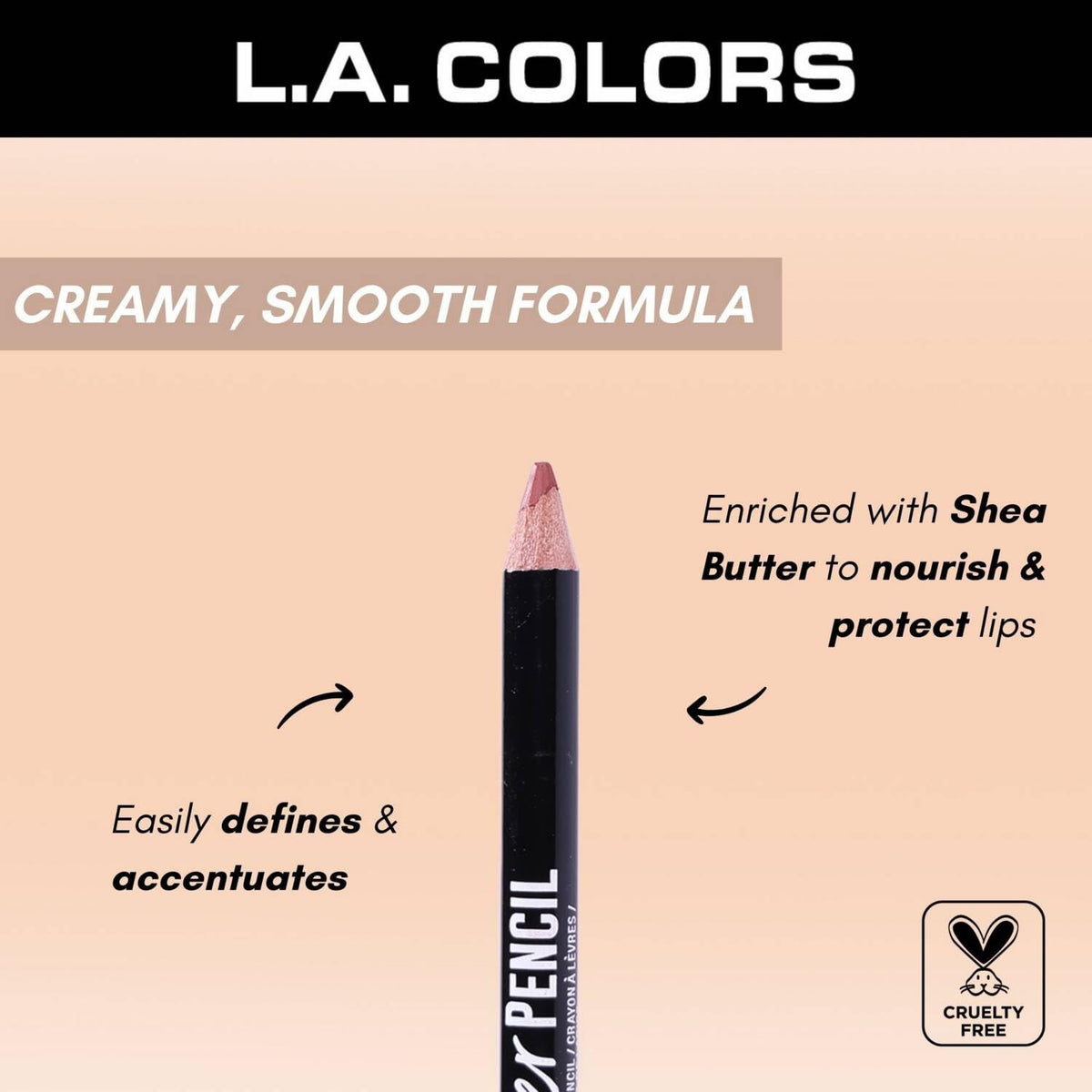 Lipliner Pencil, Smooth Plum CP511A