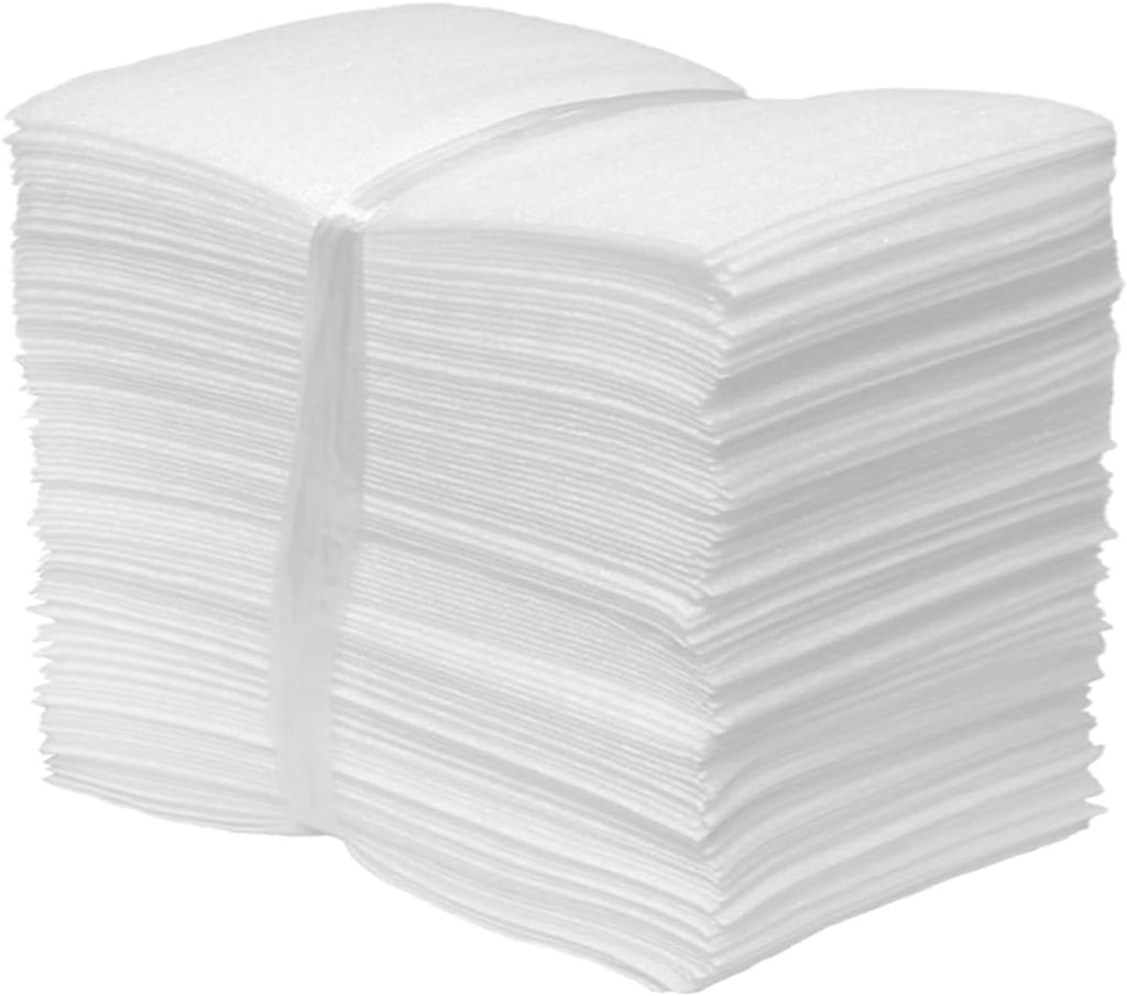 4x6Inch Cushioning Foam Pouches, Moving Packing Foam Pouches 100pcs