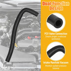 PCV Intake Manifold Vacuum Hose Replacement for 99071AD690