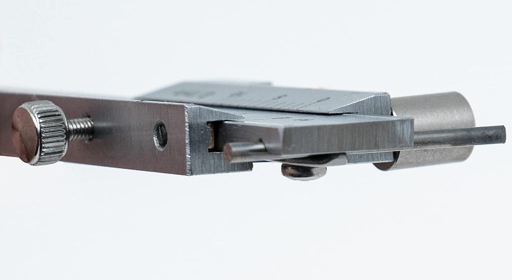 Parallel Marking Vernier Caliper 0-200mm/8 Inch | Stainless Steel Marking Gauge Parallel Cross Calipers Measuring