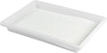 26 x 18 In White Plastic Food Storage Box, Stackable, 1 Ct