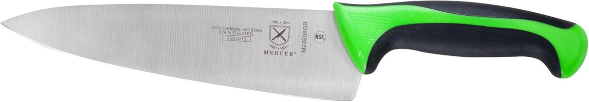 Millennia Colors Chef's Knife, 8-Inch, Green