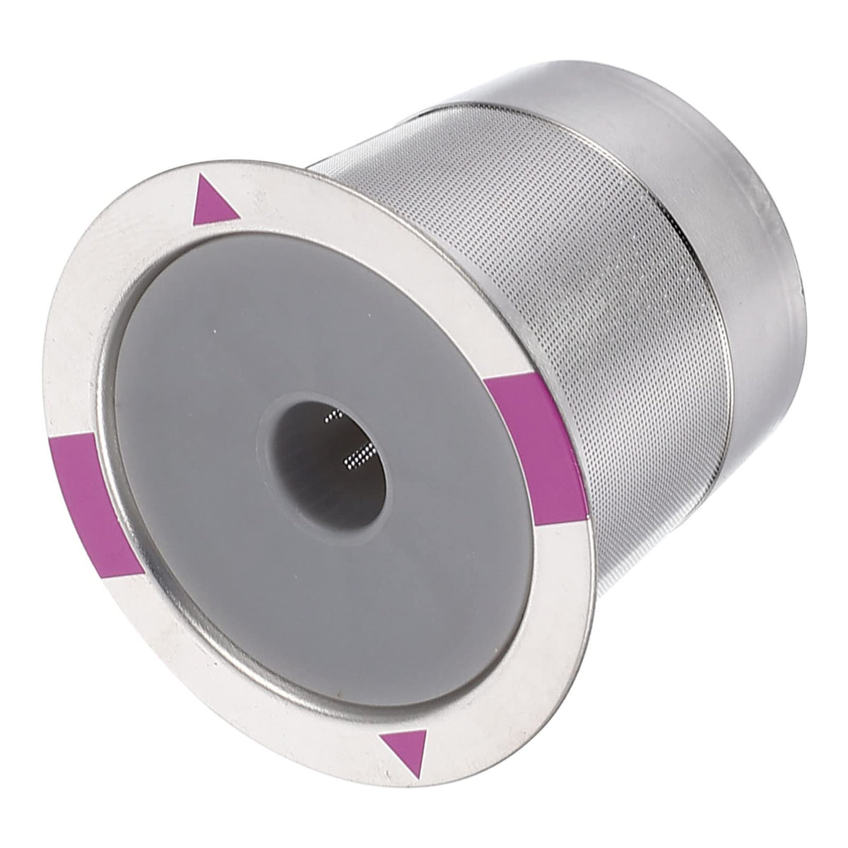 Reusable Coffee Filter Cup with Lid, Stainless Steel Mesh for Espresso