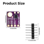 BTFO 3pcs SHT31-D SHT31 Temperature Humidity Sensor Module