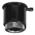 Exhaust Valve Replacement Part, Black Plastic Steel Pressure Cooker