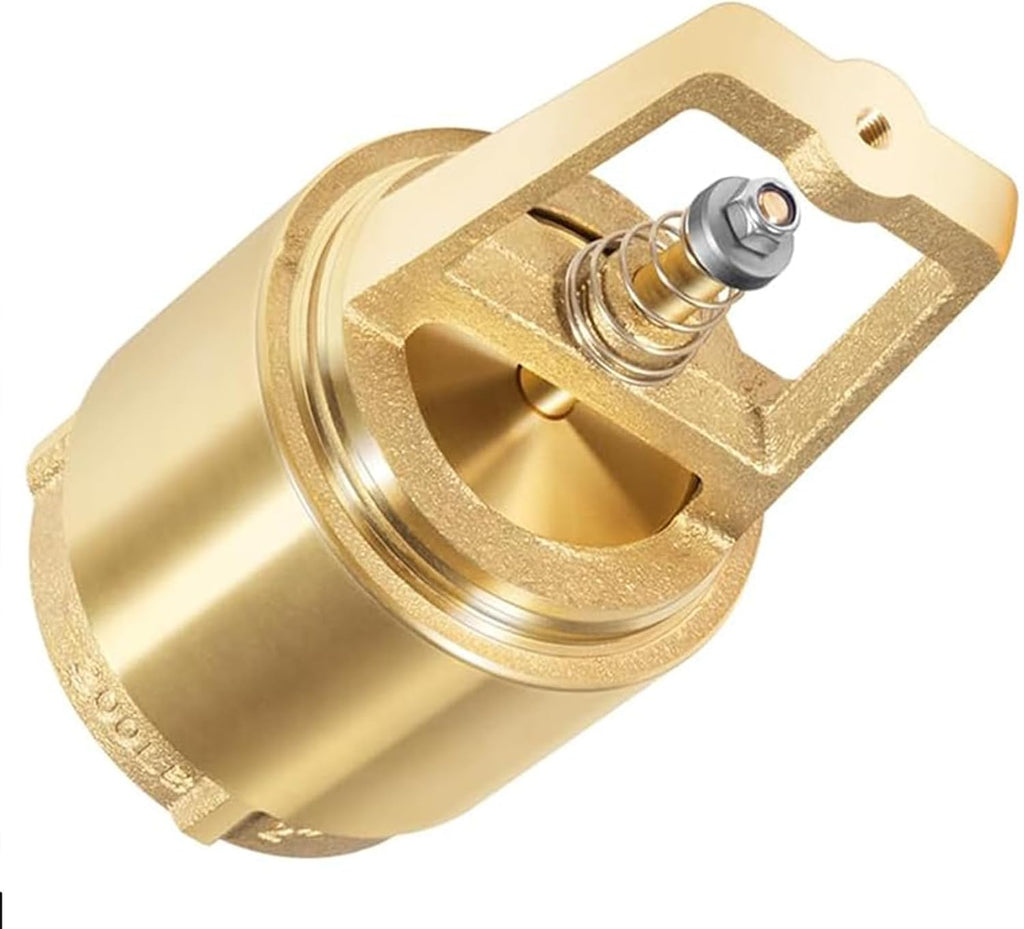 2 Inch Foot Valve One-Way, 2" Female connection -Brass