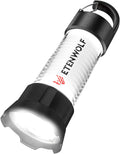 Ultra Bright Camping Lantern, 1000LM LED Mini Flashlight Spotlight, 5000mAh Rechargeable Lantern with 6 Modes