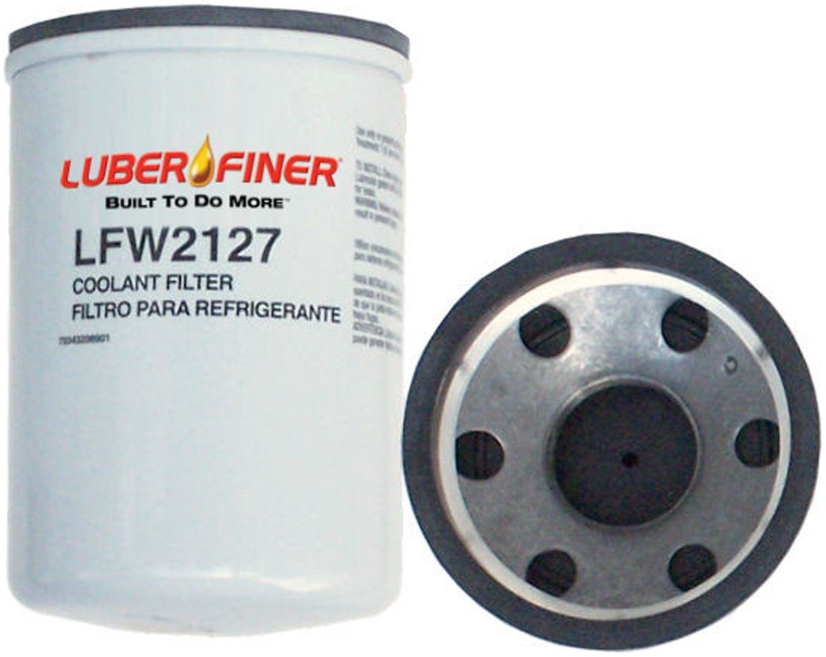 Luber-finer LFW2127 Coolant Filter,1 Pack