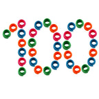 100pcs Thread Spool Savers - Prevent Thread Tails from Unwinding for Sewing and Embroidery Machine Spools