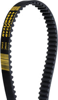 Goodyear 535-5M-15 HTD Timing Belt: 5M Profile, 535 mm Pitch Length, 15 mm Width, 107 Teeth, 5 mm Pitch