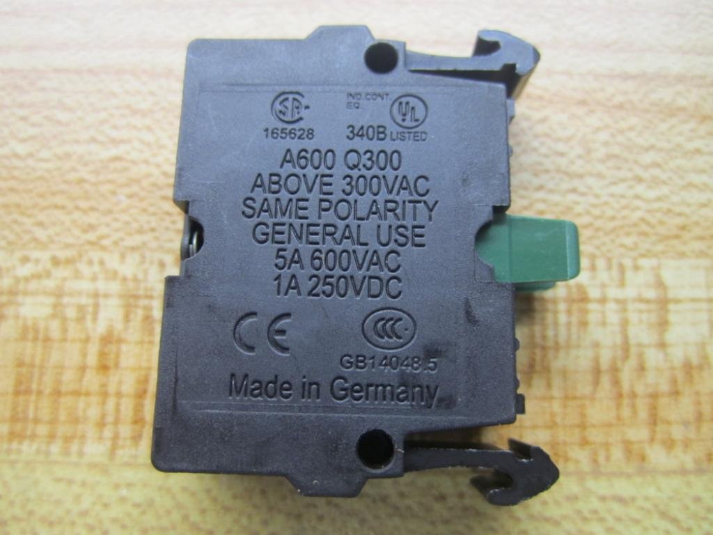 Eaton / Control Automation M22-K10 Accessory, Contact Block, No Contact Configuration, Screw Terminal