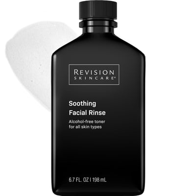 Soothing Facial Rinse Toner for Sensitive Skin, 6.7 oz
