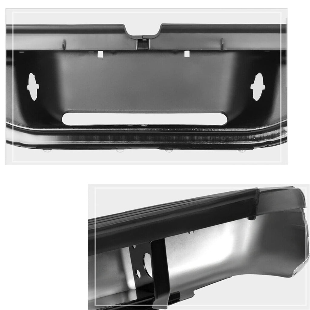 SEBLAFF Rear Bumper Assembly Replacement for T-a-c-o-m-a