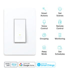 Kasa Smart 3 Way Switch, HS210 KIT, Need Neutral Wire