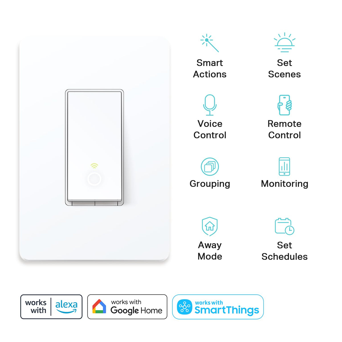Kasa Smart 3 Way Switch, HS210 KIT, Need Neutral Wire