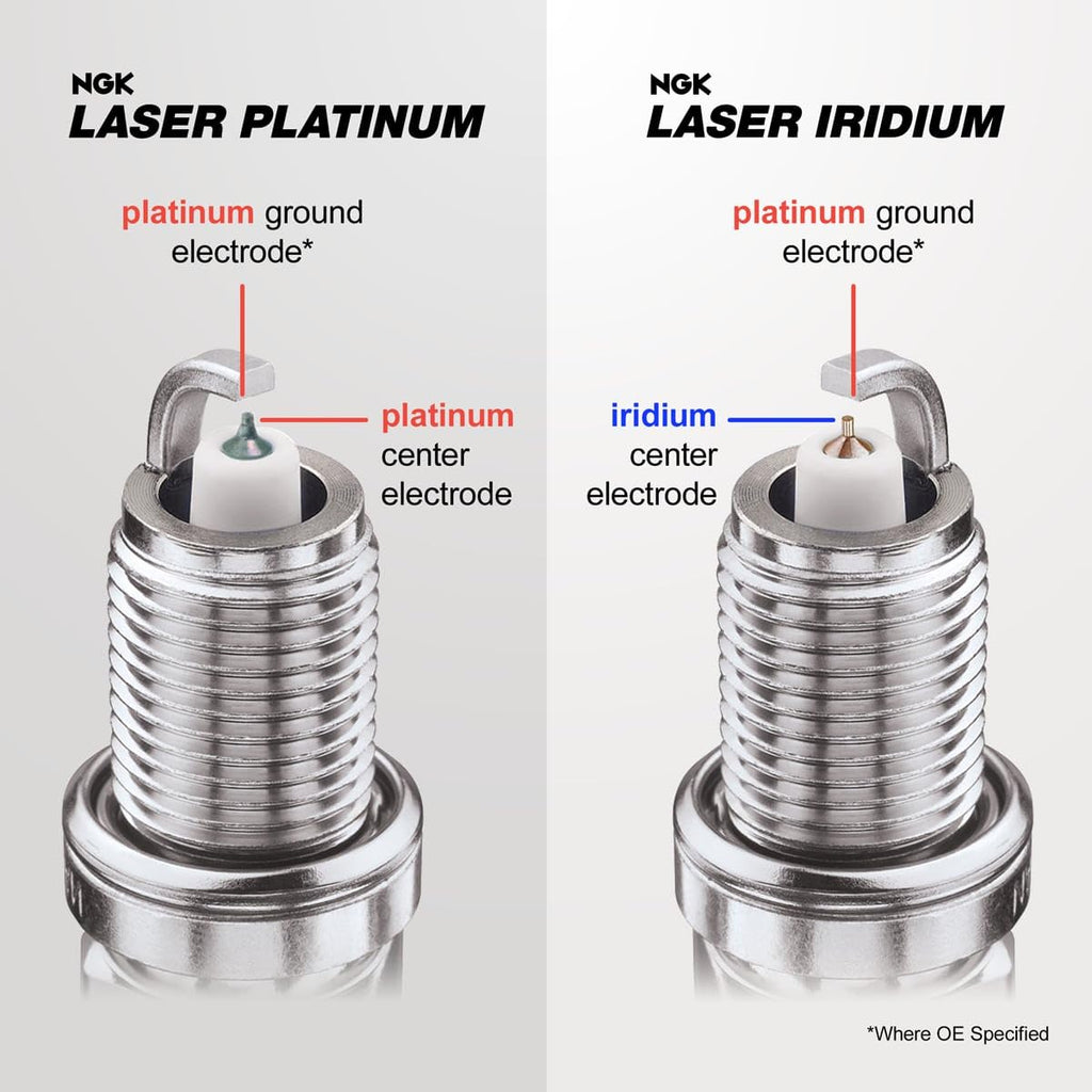 2 pc NGK 90982 MR7BI-8 Laser Iridium Spark Plugs