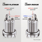 2 pc NGK 90982 MR7BI-8 Laser Iridium Spark Plugs
