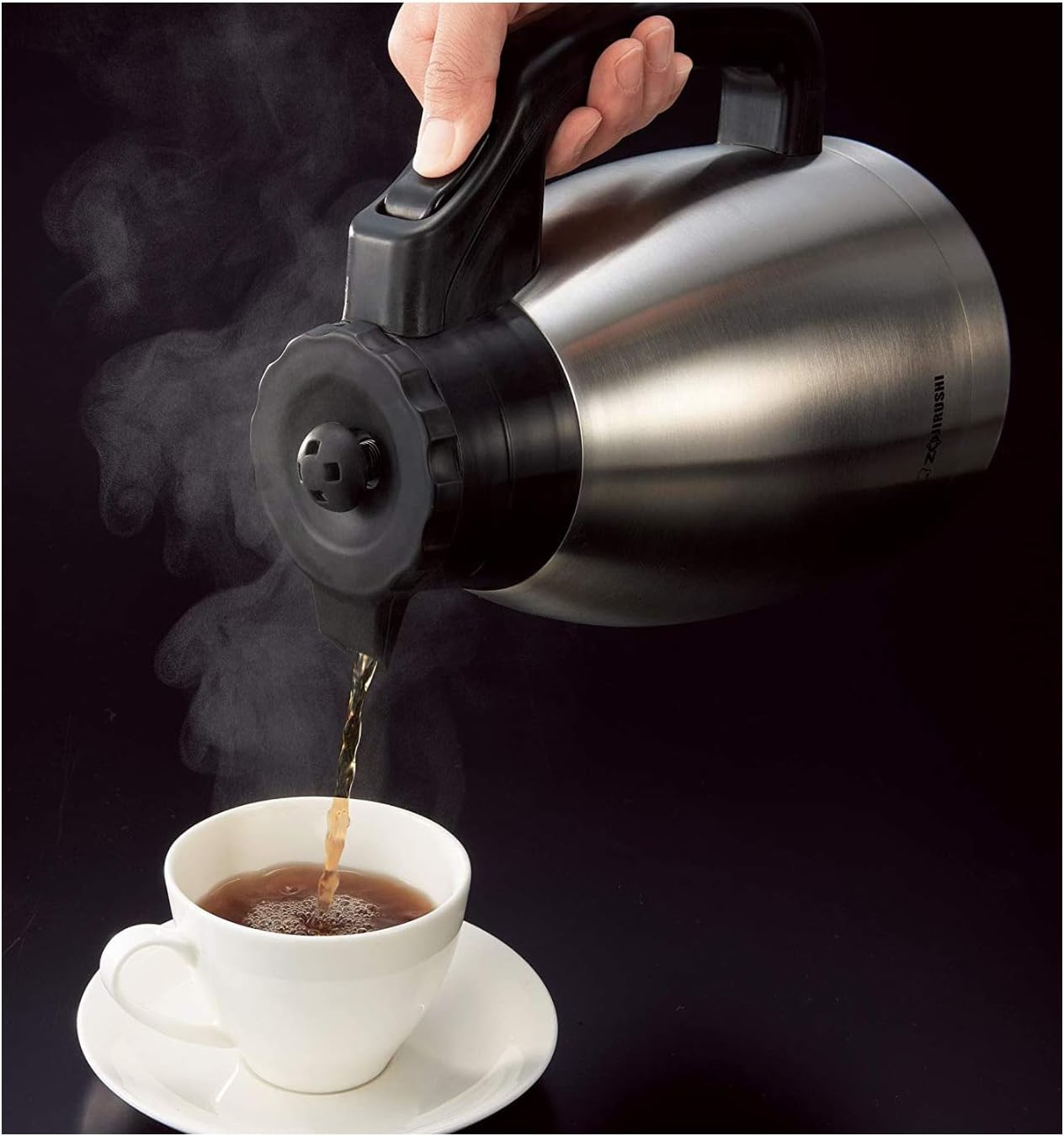 EC-YTC100XB 10-Cup Coffee Maker (Stainless Steel/Black)