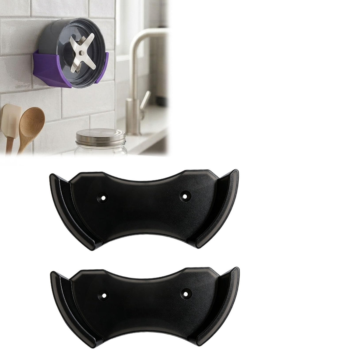 Blade Wall Mount Compatible With Nutribullet(2Pcs)