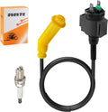 Ignition Coil W/Wire Cap For Honda Foreman Rubicon 500 TRX500 2005-2013