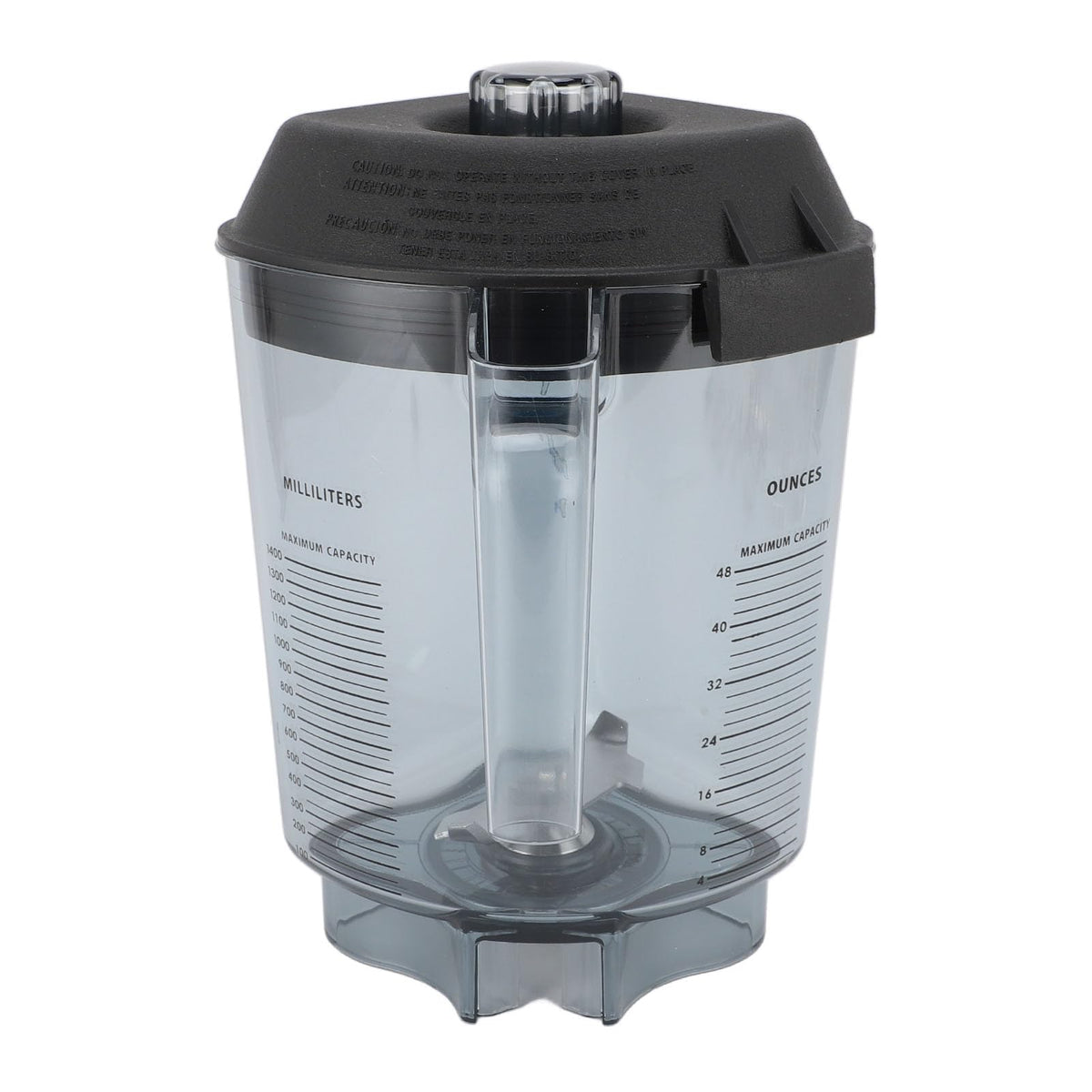 Blender Jar, Easy To 48oz Blender Pitcher PC for Blending Station Advance