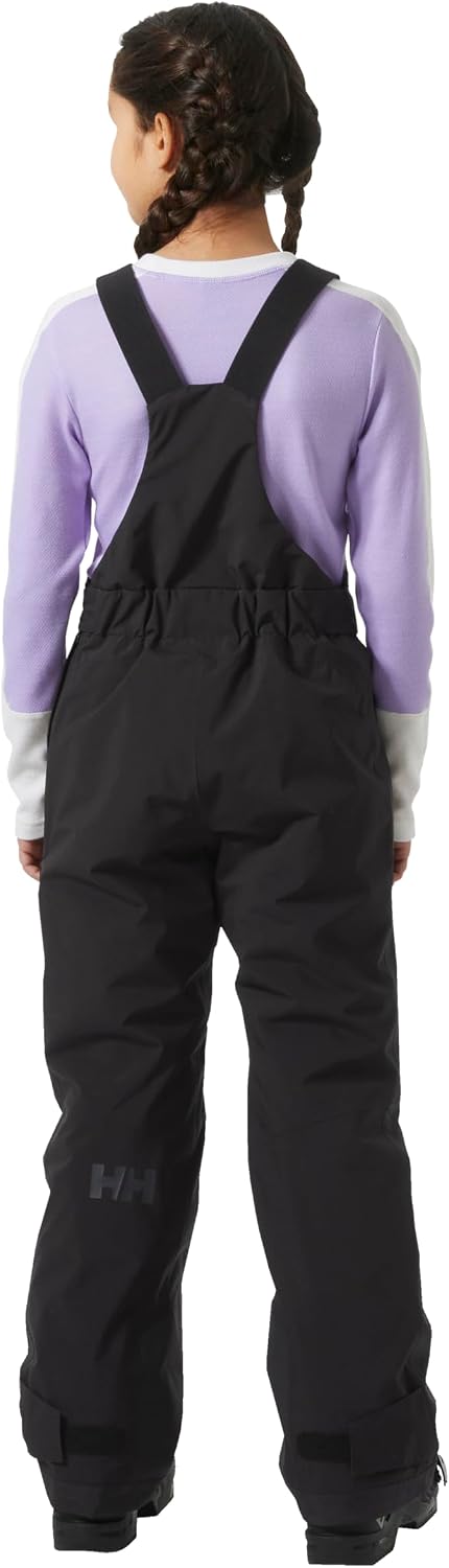 Helly Hansen Stellar Bib Pant - Junior Girls Snow Pants for Winter Activities, Waterproof, Breathable, Durable Ski