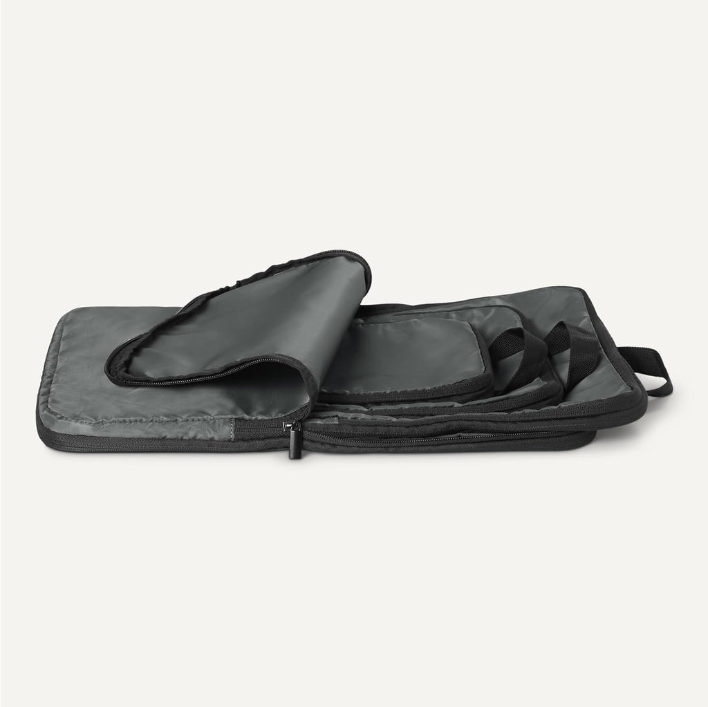4-Pack Ultralight Compression Packing Cubes Organizer, Grey