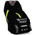 Infant Car Seat Travel Bag for Airplane - Durable Gate Check Bag for Car Seats that fits easily on Convertible Car