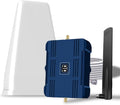 Cell Phone Booster for Home &Office, Up to 8000 Sq.Ft, Cell Phone Signal Booster for Band 2/4/5/12/13/17/25/66, Boost